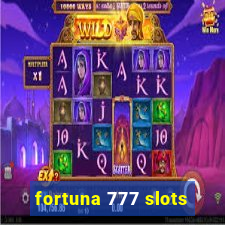 fortuna 777 slots